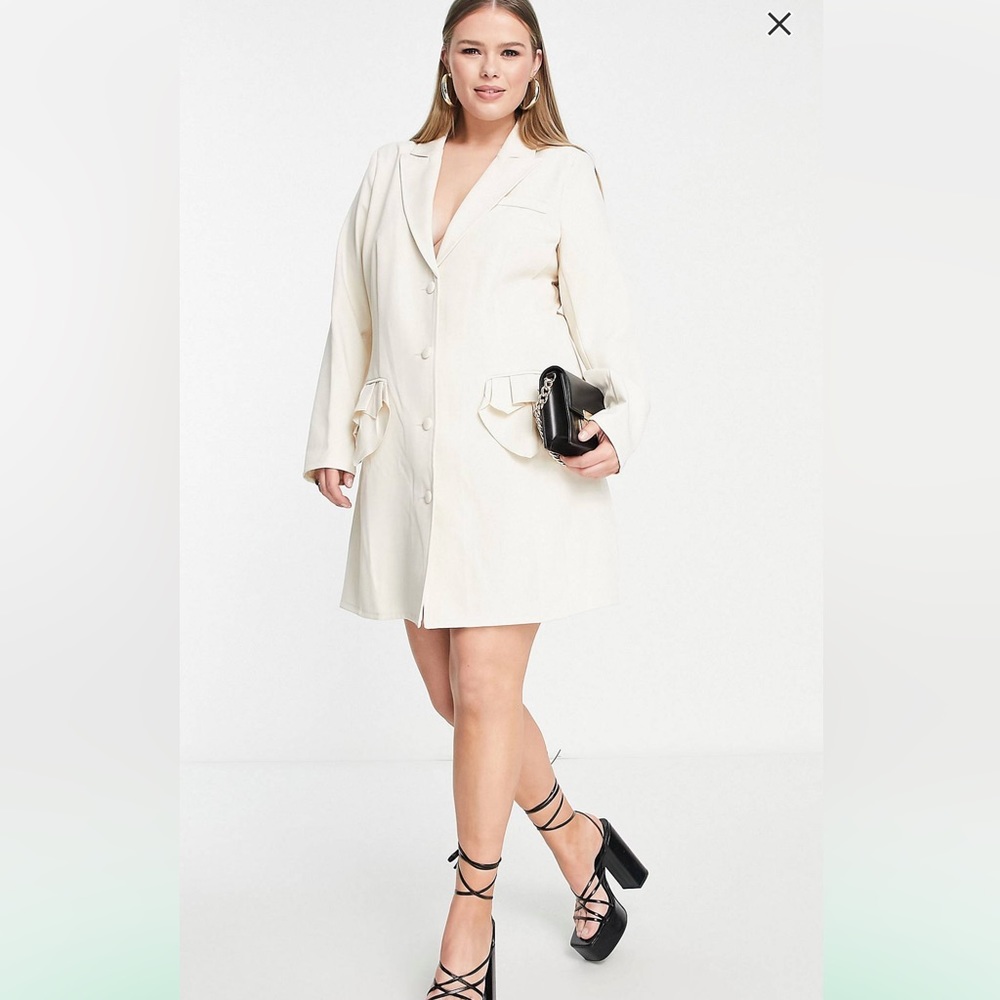 ASOS Saint Genies Plus Dress